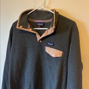 Patagonia Synchilla Fleece Snap T Pullover M